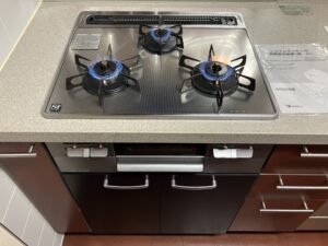 千葉キッチン取付け隊　ガスオーブンの撤去　施工後